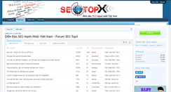 Desktop Screenshot of forum.seotopx.com