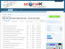 Tablet Screenshot of forum.seotopx.com
